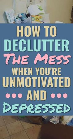 Declutter House, Cluttered House, Clutter Bug, Declutter Help, Decluttering List, Home Cleaning Remedies, Downsizing Tips