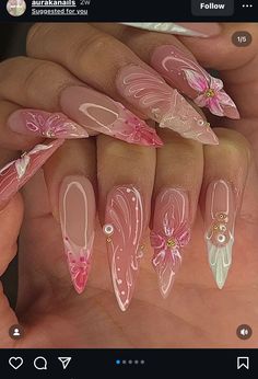 Pink Nail Design, Nail Board, Blush Nails, Really Cute Nails, Soft Nails, Trendy Nail, Trendy Nail Art