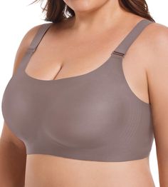 PRICES MAY VARY. Comfortable & Breathable. Made of high-density material that is super stretched and comfortable for a long time wear with no odor. Perfectly gentle to the skin, no impression and restraint. Feeling free to move. For bra is full coverage design, suggest you pick one size down if you are slim. Good Structure for Better Support. “W” structure design for better support without tightness, the 8D full cup prevents you from the embarrassment of walking or leaking, giving you a charming Leisure Bra, Bra Extender, Sleep Bra, Lounge Lingerie, Structure Design, Pink Eyes, Everyday Bra, Seamless Bra, Wireless Bra