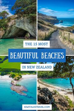 the 15 most beautiful beaches in new zealand