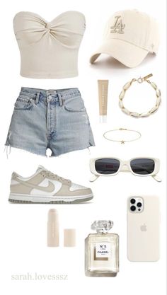 Preppy Summer Outfits, Vanilla Girl, Casual Preppy Outfits, Trendy Outfits For Teens, Cute Lazy Day Outfits, Lazy Day Outfits, Cute Preppy Outfits