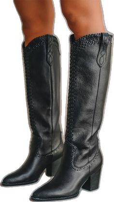 Western Winter Riding Boots, Western Riding Boots For Winter, Western Style Knee-high Boots For Rodeo, Western Riding Boots For Fall, Traditional Fitted Boots For Fall, Western Style Knee-high Heeled Boots For Rodeo, Fall Western-themed Heeled Boots With Leather Sole, Western Knee-high Boots, Classic Boots For Country Events In Fall