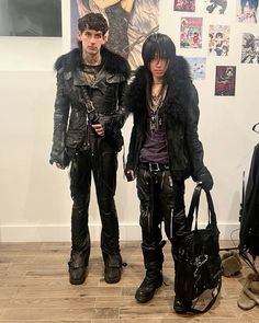 Japanese Punk Fashion, Visual Kei Outfits, Visual Kei Fashion, Japanese Punk, Masc Fashion, Kei Visual, Full Outfits, Unique Looks, Kei Fashion