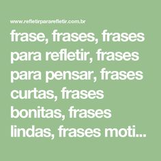 a green background with white text that reads, frase, frasses, fases