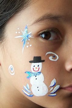 Pictures - JOYFUL FACES- Face Painting & Entertainment Snowman Faces, Holiday Painting, Winter Fun