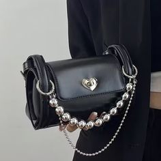 Color:BlackStrap Type:AdjustablePattern Type:PlainStyle:FashionableBag Size:MiniDetails:Chain, PearlsType:Square BagCoating:100% PolyurethaneComposition:100% PolyurethaneMaterial:PU LeatherSize & FitProduct Measurements:Bag Length Bag Width Bag Height Handle Height7.9 2.8 4.7 12.2 Trendy Faux Leather Party Bag, Evening Shoulder Bag With Chain Strap In Faux Leather, Evening Faux Leather Shoulder Bag With Chain Strap, Trendy Leather Bag With Chain Detail, Evening Bag With Chain Strap In Faux Leather, Trendy Shoulder Bag With Chain Strap, Daily Use Faux Leather Shoulder Bag With Chain Strap, Chic Faux Leather Bag With Chain Strap, Daily Faux Leather Shoulder Bag With Chain Strap