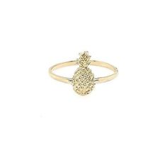 14k Solid Gold Pineapple Ring, Size 6, Unofficial Symbol For Charleston, Sc, Open To Reasonable Offers. Pineapple Ring, Pineapple Rings, Gold Pineapple, Charleston Sc, Womens Jewelry Rings, Charleston, Solid Gold, Pineapple, Ring Size