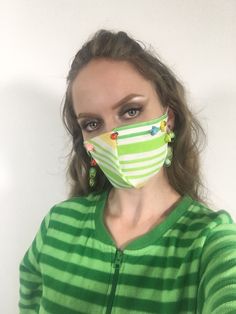 Face Mask Halloween Costume Link to video- https://youtu.be/K06nbQik08Y Dyed Tops, Tie Dye Top, Face Mask