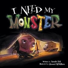 the book i need my monster is on sale