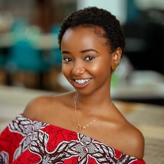 Low Haircut For Ladies, Kenya Women, Low Haircuts, Hair Growth Methods, Facial Routine, Shaved Hairstyles, Natural Hair Bun Styles