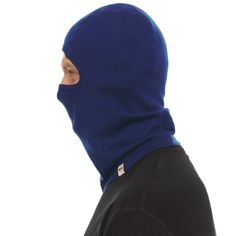 Similar to the Midweight option, this Expedition Balaclava provides the utmost in versatility and comfort. Made in our Expedition Weight fabric, you’ll reach for this when mother nature throws everything she has at you. Cold, wind, sleet, and snow are no match when you have this on! Why suffer when you can get the job done in comfort? Casual Blue Full Face Balaclava, Fitted Balaclava For Winter Sports, Fitted Casual Balaclava For Winter Sports, Casual Fitted Balaclava For Winter Sports, Solid Casual Fitted Balaclava, Merino Wool Clothing, Wool Clothing, White Blanket, Kids Blankets