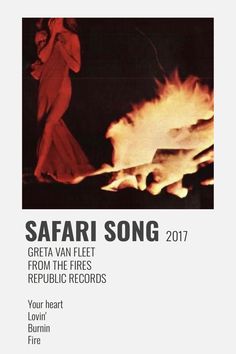 the cover art for safari song, from the free republic records album 2011