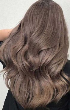 Honey Hair Color, Korean Hair Color, Hair Color Chart, Honey Hair, Light Hair Color