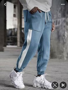 Men Bottom Wear, Track Pants Mens Fashion, Track Bottoms, Joggers For Men, Men Sweatpants, Sports Wear Fashion, Sportswear Men, Track Pants Mens, Pocket Sweatpants