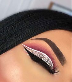 Maquillage On Fleek, Trendy Makeup, Christmas Makeup, Eye Makeup Art