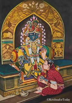 Krishna For Today, Buddha Art Drawing, Kalamkari Painting, Kerala Mural Painting, Art Details, Shiva Art