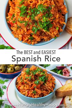 the best and easy spanish rice recipe