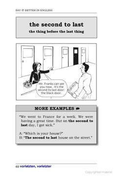 a comic strip with an image of two people talking to each other and one person pointing at