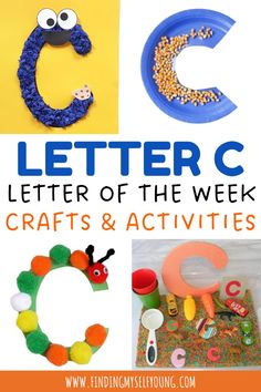 letter c crafts and activities for kids