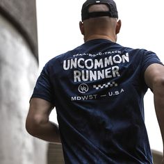 Wherever, whenever. Gear up for greatness. The epitome of adaptability and omniprescence, our graphic t-shirts serve as the perfect canvas for our vision of running culture. Conditions: Ideal for training, recovering, and everything in between. Designed for: Track, Road, Trail, Gym, Recovery. Fabric: 100% Soft-Spun Cotton. Care: Wash cool. Dry cool. Sporty Cotton T-shirt For Running, Technical Short Sleeve Activewear With Graphic Print, Athletic Fit T-shirt With Letter Print, Athletic Fit Letter Print T-shirt, Sporty Workout T-shirt With Branding, Technical Workout T-shirt With Graphic Print, Technical Gym T-shirt With Graphic Print, Technical Graphic Print T-shirt For Gym, Technical Breathable T-shirt For Streetwear