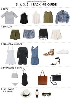 the ultimate packing guide for women