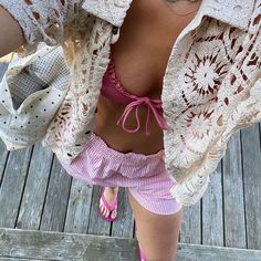 Malibu Barbie, Pink Beach, Summer Fits, Mode Inspo, Mode Vintage, Cute Fits, Looks Style, Mode Inspiration, Video Editor