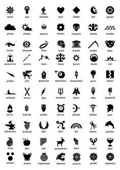 an image of different types of symbols