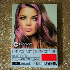 One Box Of Raspberry Red Temporary Hair Color Platinum Hair Dye, Madison Reed Hair Color, Hair Color Brown Chestnut, Henna Hair Color, Frozen Hair, Revlon Color, Hair Gloss, Semi Permanent Hair Dye, Professional Hair Color