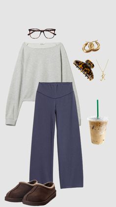 Class Outfits, Oufits Casual, Outfit Inspo Casual, Cute Comfy, Early Fall