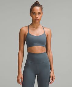 Flow Y Bra Nulu *Light Support, A–C Cups | Women's Bras | lululemon Shopping Wishlist, Lululemon Bras, Racerback Bra, Womens Bras, Sport Outfits, New Look, Soft Fabrics, Sports Bra, Like New