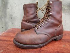 Vintage Red Wing Iron Ranger Heritage Work Boots Ultra Rare Japan Release USA Made 8 EE Awesome shoes minor scuffs, check photos for clear visual description. PLEASE VIEW ALL PHOTOS CAREFULLY AS I CONSIDER THEM PART OF THE DESCRIPTION. I WILL GLADLY COMBINE SHIPPING FOR MULTIPLE ITEMS PURCHASED IF THEY CAN BE SAFELY SHIPPED TOGETHER. DELIVERY WITHIN 5 BUSINESS DAYS, 1-2 DAYS HANDLING ONCE YOUR PAYMENT CLEARS, THIS ITEM WILL COME PROFESSIONALLY PACKAGED AND SHIPPED WITH CARE. PLEASE CONTACT ME THROUGH MESSAGES IF YOU HAVE ANY QUESTIONS OR CONCERNS. THANKS FOR LOOKING Iron Ranger Boots, Red Wing Iron Ranger, Iron Ranger, Awesome Shoes, Red Wing, Red Wings, Work Boots, Nice Shoes, Shoe Boots