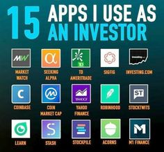 15 apps i use as an investor