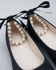 Satin flats with gorgeous row of pearls and gold beads rhinestones ankle strap for a girl who is looking for comfort and simple chic style. Perfect for flower girls, pair up with tutu ballerinas, fairies or birthday parties. DETAILS: *** FIT: STYLE RUNS LARGE, PLEASE ORDER A SIZE SMALLER ***COLORS AVAILABLE: White, Off White, Blush Pink, Champagne and BurgundyUPPER: Synthetic upper and liningMATERIALS: Manmade outsoleORIGIN: Imported Elegant Gold Ankle Strap Flats, Gold Flats For Spring Wedding, Simple Chic Style, Simple Chic, Pink Champagne, Flower Girls, Fit Style, Chanel Ballet Flats, Silver Pearls