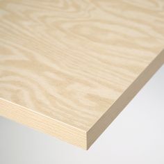 a close up view of a plywood surface