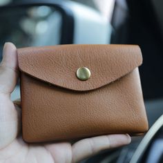 Overview： Design: Mini Womens Leather Billfold Wallet Small Wallet with Coin Pocket Envelope Wallet for LadiesIn Stock: Ready to Ship (2-4 days)Include: Only WalletCustom: NoColor: Black, Coffee, BrownLeather: CowhideMeasures: 11cm x 8.5cm x 1cmWeight: 0.1kgSlots: 1 card holder, 1 zip pocketAccessories(option): NoneStyle: Mini Womens Leather Billfold Wallet Small Wallet with Coin Pocket Envelope Wallet for LadiesVery durable (At least 5 Years) and it should last a life time Note： Each item will Envelope Rfid Blocking Card Holder For Everyday Use, Envelope Card Holder With Coin Pocket For Everyday Use, Everyday Envelope Card Holder With Rfid Blocking, Envelope-shaped Rfid Blocking Card Holder, Daily Use Trifold Coin Purse With Card Slots, Everyday Envelope Wallet With Card Slots, Brown Envelope Card Holder For Everyday Use, Everyday Envelope Wallet With Rfid Blocking, Classic Envelope Card Holder For Daily Use