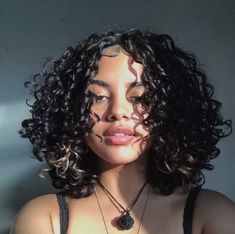 Perfect Curly Hair, Dyed Curly Hair, Natural Curly Hair Cuts, Beautiful Curly Hair, Haircuts For Curly Hair, Hairdos For Curly Hair, Curly Hair Inspiration, Curly Girl Hairstyles, Curly Hair Care