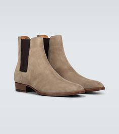 Wyatt Chelsea boots beige new sigaro Beige Suede Chelsea Boots For Fall, Beige Suede Chelsea Boots With Round Toe, Classic Beige Suede Boots, Suede Chelsea Boots With Round Toe, Fitted Suede Chelsea Boots With Round Toe, Suede Chelsea Boots With Leather Lining, Classic Fitted Suede Chelsea Boots, Suede Chelsea Boots With Almond Toe, Suede Chelsea Boots With Almond Toe And Leather Lining