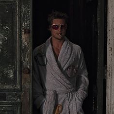 #fightclub #tylerdurden #thenarrator #marlasinger #1999 Sunglasses, Tumblr