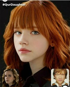 Rose Weasley Face Claim, Female Ron Weasley, Rose Wesley, Rose Weasley Fan Art, Harry Potter Kids