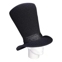 This Black Groom Hat will definitely make you stand out at your next Party, Hora Loca, Wedding, Corporate Event, Birthday, Quinceanera, or Halloween Party! It can be used as a wedding hats, top hats, photo booth props, or a party favor. High Crown Hats For Halloween Themed Events, Adjustable High Crown Top Hat For Themed Events, Halloween High Crown Hat For Themed Events, Novelty High Crown Costume Hats For Parties, Novelty Mini Hat With Curved Brim For Party, Novelty Mini Hats With Curved Brim For Party, High Crown Halloween Costume Hat For Party, Halloween Party Costume Hat With High Crown, Novelty Brimmed Costume Accessories For Party