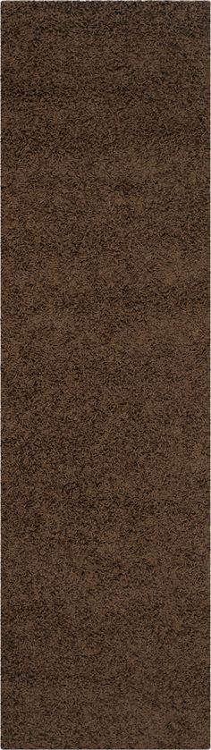 Safavieh Athens Shag SGA119A Brown Area Rug Brown Shag Rug, European Homes, Flokati Rug, Durable Carpet, Caned Headboard, Modern And Traditional Decor, Women Costumes, Shag Rugs, European House