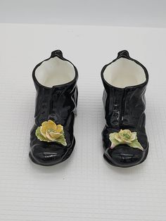 A pair of antique boots, date from 1920s to 1930s. They have been passed down to a 3rd generation who decided they didn't want them.  Originally owned by a Scottish couple. Great condition. Seasonal Decor, Decorative Items, Bathing Beauties, Accessory Gift, Electronic Accessories, Purses And Bags, Music Clothes, Boots, Gifts