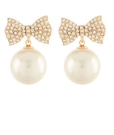 Elevate your style with Feeling Classic Gold Earrings. These elegant earrings feature a beautiful gold finish and delicate ivory pearls, perfect for adding a touch of sophistication to any outfit. With a subtle bow design, these earrings are versatile and timeless, making them a must-have for any jewelry collection. Th Faux Pearl Earrings, Ivory Pearl, Bow Design, Classic Gold, Gold Texture, Elegant Earrings