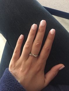 nails acrylic short square natural pink nail gel coffin summer inspo vs light round designs manicure acrylics ideas between trendy Gel Vs Acrylic, Short Natural Nails, Short Gel Nails, Short Square Nails, Short Square Acrylic Nails, Square Acrylic Nails, Short Acrylic Nails