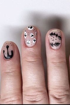 These Black Halloween Nails Are Blowing Up on Pinterest! Make your Holloween Nails unforgettable! Get ready to be inspired by these stunning Black Halloween Nails that are perfect for the spooky season! From Pink Halloween Nails and Purple Halloween Nails to fun Pumpkin Nails, these designs will elevate your nail game. Try out creative Halloween Press On Nails or go for intricate Nail Art Halloween featuring Bat Nails. Whether you’re looking for Cute Halloween Nails or bold Halloween Acrylic ...