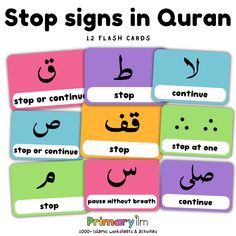 some arabic signs in different languages