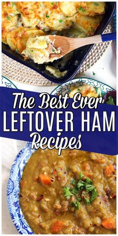 the best ever leftover ham recipes