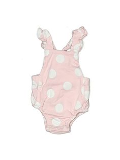 Carter's Leotard Size: 3 Month Tops - used. 100% Cotton, Polka Dots | Carter's Leotard: Pink Polka Dots Tops - Size 3 Month Cute Fitted Sleeveless Bodysuit, Casual Fitted Sleeveless Bubble Romper, Fitted Sleeveless Casual Bubble Romper, Fitted Cotton Pink Jumpsuits And Rompers, Playful Sleeveless Fitted Bodysuit, Fitted Pink Cotton Jumpsuit, Playful Fitted Sleeveless Bodysuit, Cute Fitted Sleeveless Jumpsuits And Rompers, Playful Fitted Cotton Jumpsuit