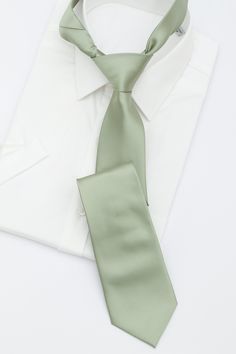 "TUXUAN MOSS GREEN Wedding Tie, Wedding Men's Ties Moss Green, Moss Green Bow Tie, Moss Green Dress Tie, Pocket Square Moss Green MOSS GREEN Wedding tie is one of our most favorite groomsmen ties chosen to outfit wedding party. The fine fabric on this necktie gives off the great shine and looks great at any formal or informal gatherings. Even though this moss green men's tie is so popular for weddings, it is still an ideal choice for business attire. Great design and texture tie gives you more c Mens Green Tie Outfit, Sage Green Wedding Guest Outfit Men, Sage Green Dress Shirt Men, Moss Green Dress, Moss Green Wedding, Wedding Guest Outfit Men, Wedding Guest Men, Choir Uniforms, Mens Wedding Ties