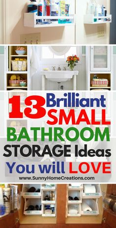 bathroom storage ideas you will love to have in your home for the next few years